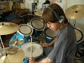 It skips at the end :( Alittle about me: I'm 14 years old and been playing for 4 1/2 years. I'M LOOKING FOR A BAND!!! If you live in the Phoenix metro area and is looking for a drummer for your band, i'd love to hear from you. I'm looking for an established band and that is serious as I am to drums. Also a band that has orginal material but also maybe a few covers. I would love to play some local gigs and just grow from there. If anyone is interested please send me a message. Thanks....