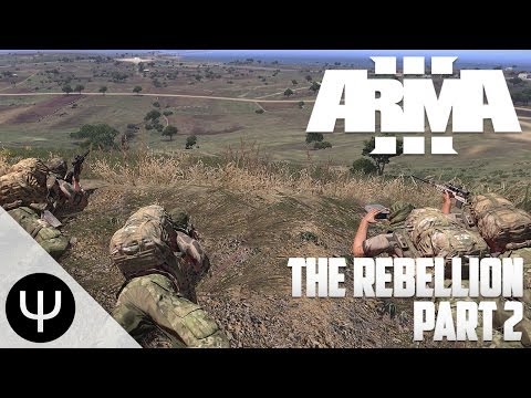 ARMA 3: Altis Life — The Rebellion — Part 2 — Casino Raid!