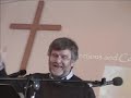 Jeremy Bell speaks at the Nanton, AB Listening Sessions III