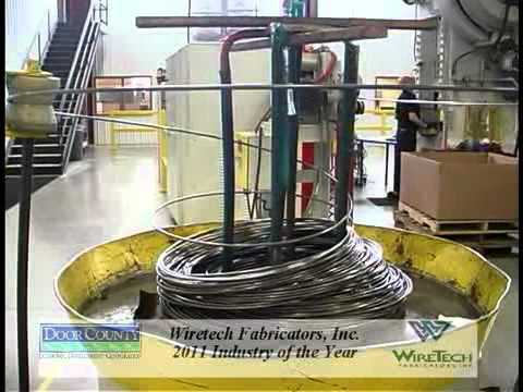 WireTech Fabricators Named Door County Industry of the Year