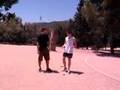 jy fait du diabolo au parc Gwell