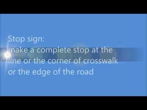 how to pass g driving test