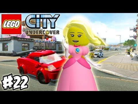 A Natália é a Maldita Peach! - Lego City Undercover #22 (Em Português)