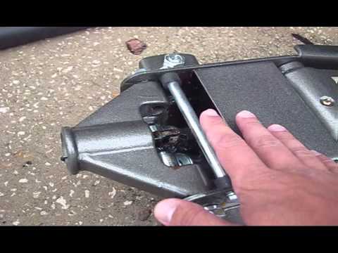 how to bleed pittsburgh floor jack