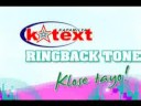 KRing KText Ringback Tones