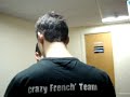 Bertrand from Bragster.com gets pie\