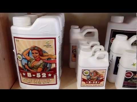 how to use sensi grow a and b in soil