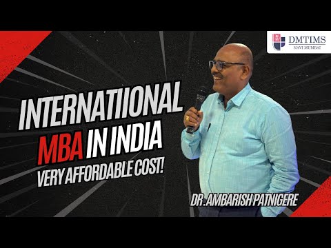 DMTIMS Navi Mumbai , Dr. Mar Theophilus Institute of Management Studies Navi Mumbai General video thumbnail 3