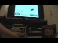 Sony Betamax X2 playing on Sony Bravia LCD