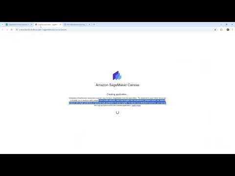 How to Handle SageMaker Canvas Warnings - AWS AI Practitioner AIF-C01