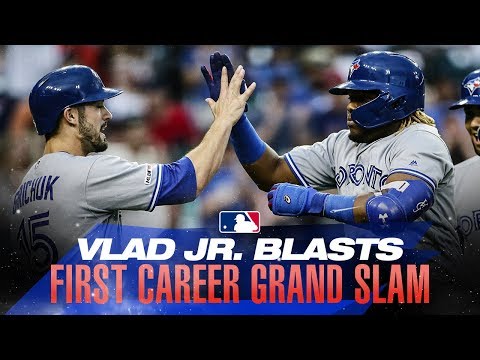 Video: Vlad Jr.'s first career grand slam