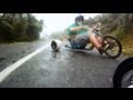 Drift Trikes Whangarei - Wet Lunchtime Slide - DHM 2011
