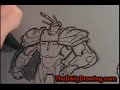 Drawing a robot