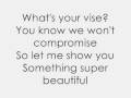 The Noisettes - Don't Upset The Rhythm (with lyrics)