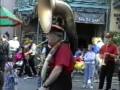 Disneyland NOS Orleans Street Band Xmas Jam CLIP 1 12/05/99