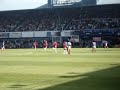 Kanu Goal Pompey top of the league