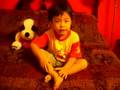 7 Year Old Russell Peters Impersonator (cute!!!) Jump Fo Joy 