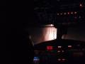 Hawker 400 XP Night Landing