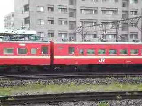 室蘭本線　普通列車　苫小牧到着