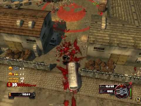 Zombie Driver gameplay, Mission 10 Firewall on Bus