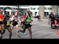 2011 Scotiabank Toronto Waterfront Marathon - Eric Gillis spotlight