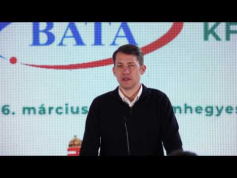 Közügyek (Pannon RTV) - Dr. Pásztor Bálint, a Vajdasági Magyar Szövetség elnöke-cover