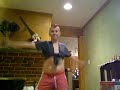 Cody Dancing to Womanizer by Britney Spears
