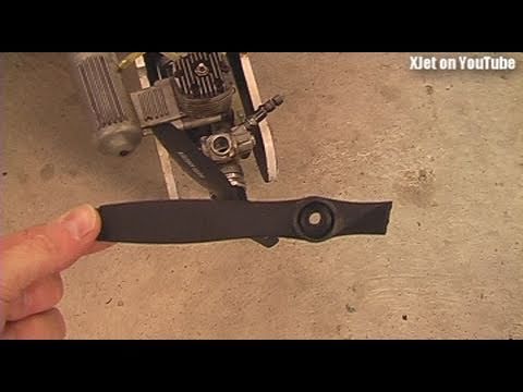 how to fit rc propeller
