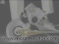 Bladez 40cc gas scooter start by Mount Motor
