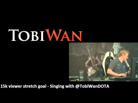 Tobiwan does a duet with Princess Bulba