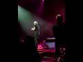 Claudio Baglioni canta Poster a Padova il 18-03-2007