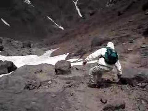 Destroying the high atlas mountains