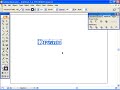 Creating Connected Words in Illustrator CS2 Creating Connected Words in Illustrator CS2