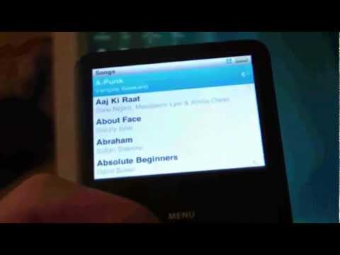 how to turn off a ipod classic