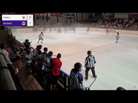 Jesse Noblesse nr5 brown jersey 10-9-2023 BENELEAGUE Eaters vs Rockets
