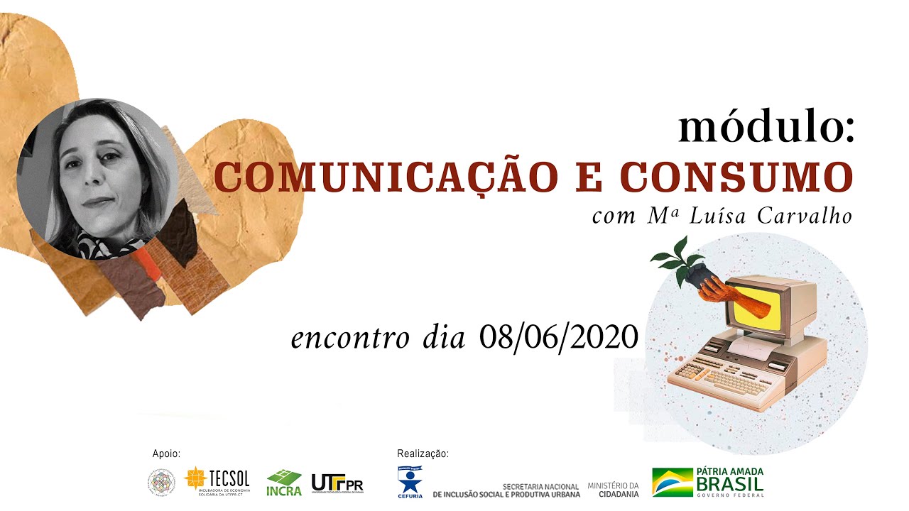 Comunicação e Consumo - Curso de Comunicação Popular Mandala - Dia 5 (08/06/20)