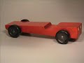 Pinewood Derby Races - 2007