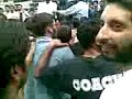 Protests in Red Square ( lal Chowk ) 14th aug 2008