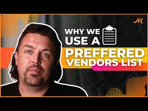The Power of Preferred Vendors Lists in Real Estate 1 Play