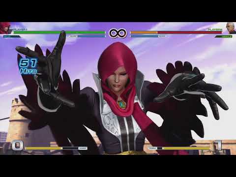 ナジュド Kof14 コンボ攻略まとめ