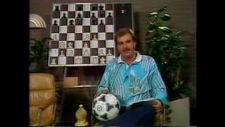 Chessfootballinterview with grandmaster Simen Agdestein - 1989