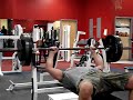 bench 275 for reps 8 mos after biceps tendon repair