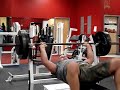 bench 275 for reps 8 mos after biceps tendon repair