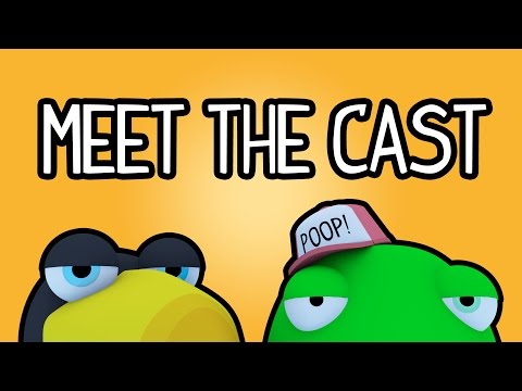 ALFRED AND POE: MEET THE CAST