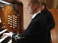 allegro 6m sonat en trio Bach par laurent riboulet