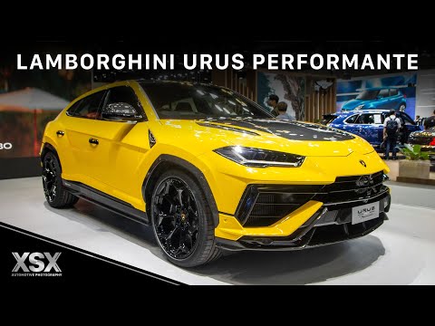 Lamborghini Urus Performante lần đầu ra mắt tại Thái Lan và Đông Nam Á, giá từ 17,9 tỷ đồng | XSX