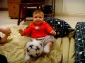 Adam the Youngest Football Player in the World