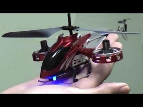how to control toy helicopter