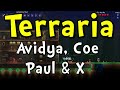 Terraria Co-op E16 "Meteorific" with Avidya, Coe, and X