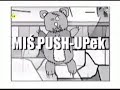 Miś Pushupek - Kotek